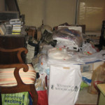 Removing clutter project - before