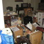 Clutter removal project - before