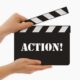 action clapboard