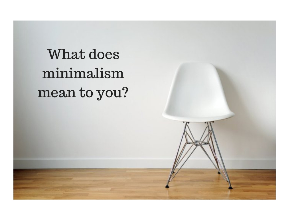 Define iMinimalismi a Helpful Organizer
