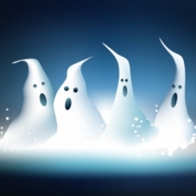 4 white ghosts