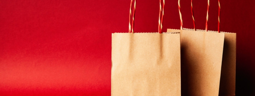 paper shopping bags