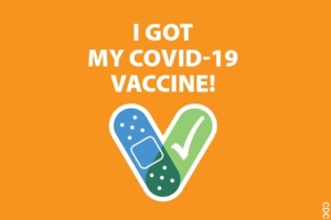 I'm vaccinated!