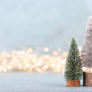 Simple Holiday trees simple holiday decor