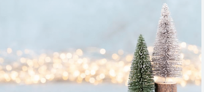 simple holiday decor